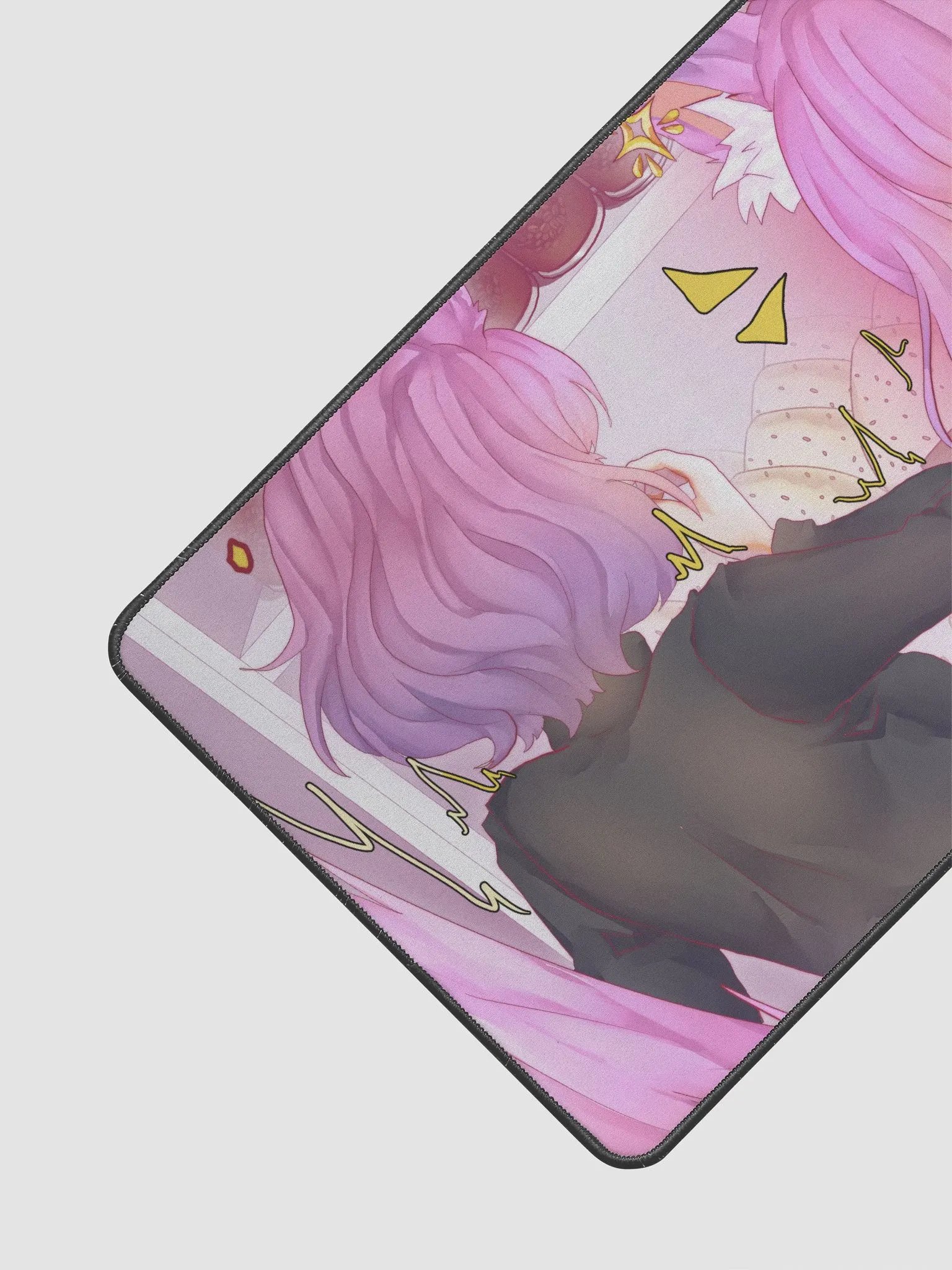 grocery trip mousepad 15.5
