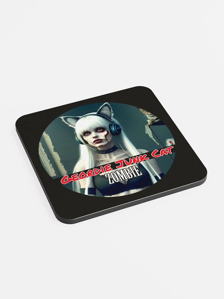 ZOMBIE FIVE Drink Coaster (3.74″x 3.74″, US and EU SHIPPING) product image (2)