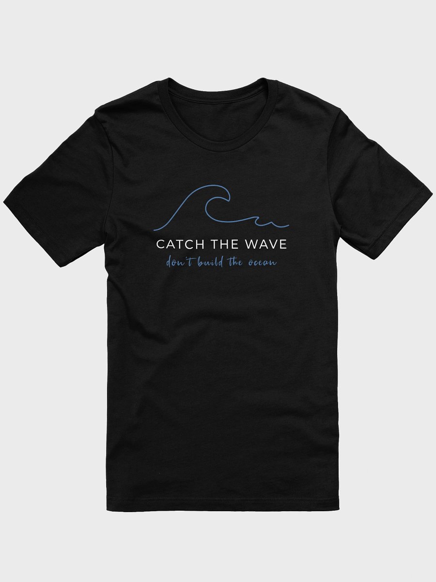 Catch the Wave | Bella+Canvas Supersoft T-Shirt product image (1)