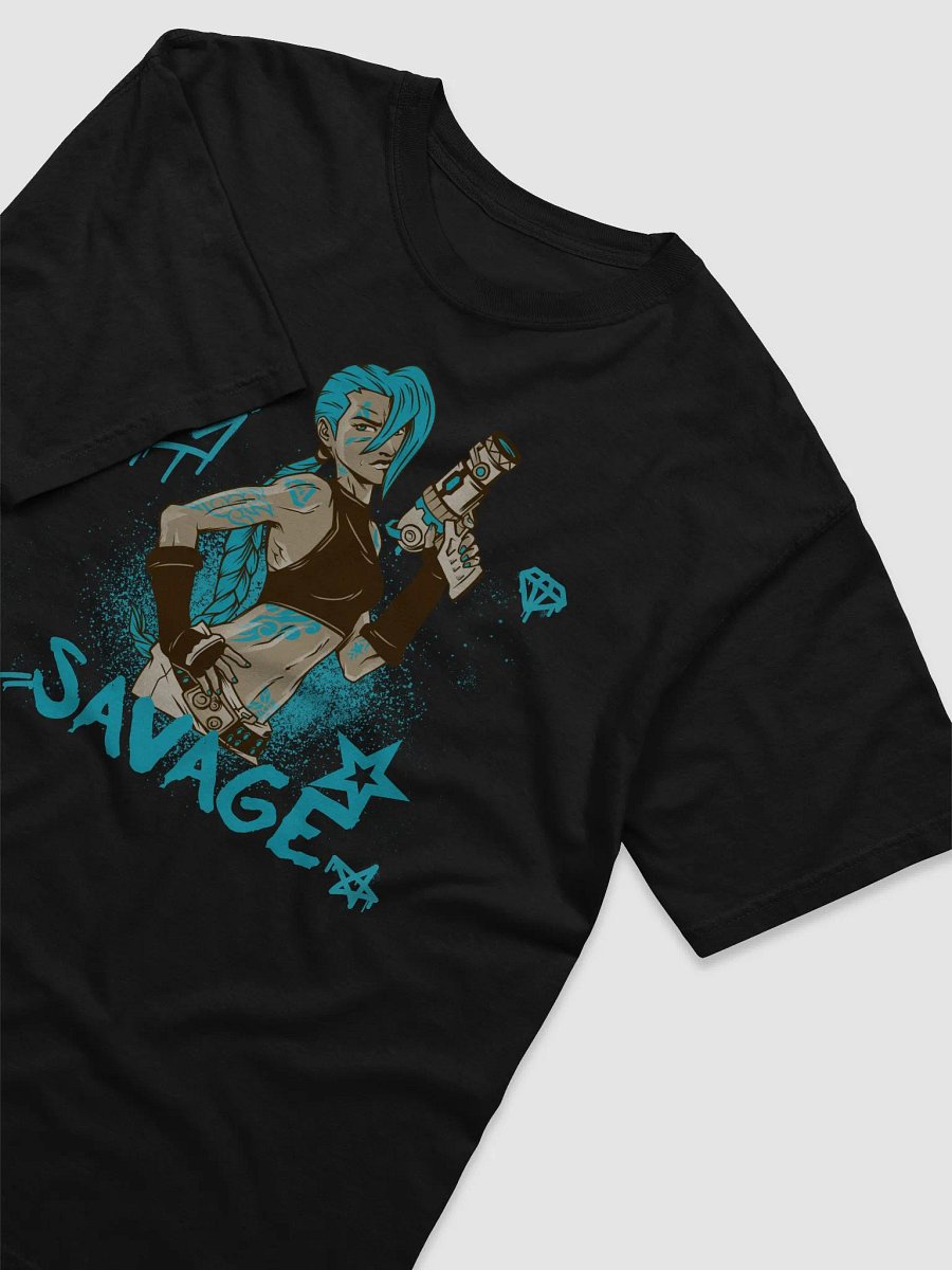 Savage Rebellion Graphic Tee product image (7)