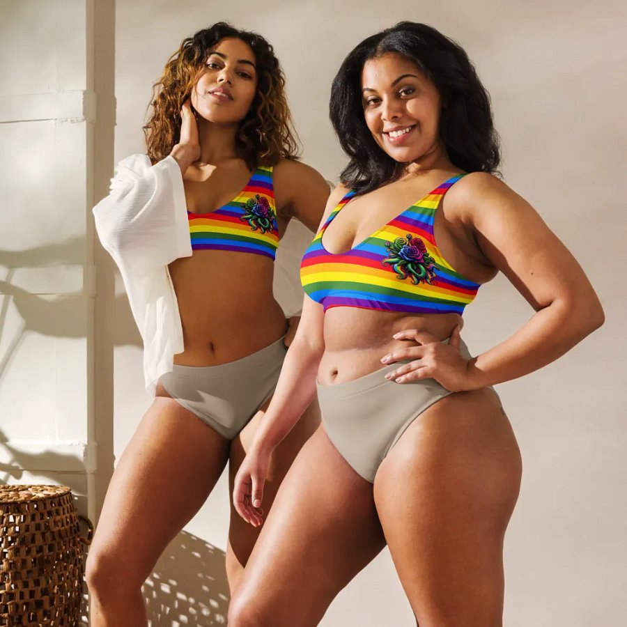 PRIDE Cthulhu Royalty Bikini Top product image (4)
