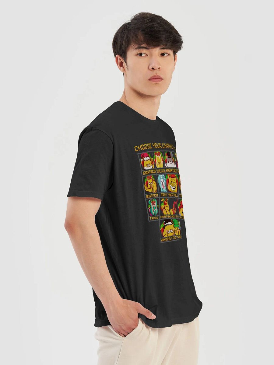 Choose Your Charactaco Retro Arcade Gildan TShirt product image (3)