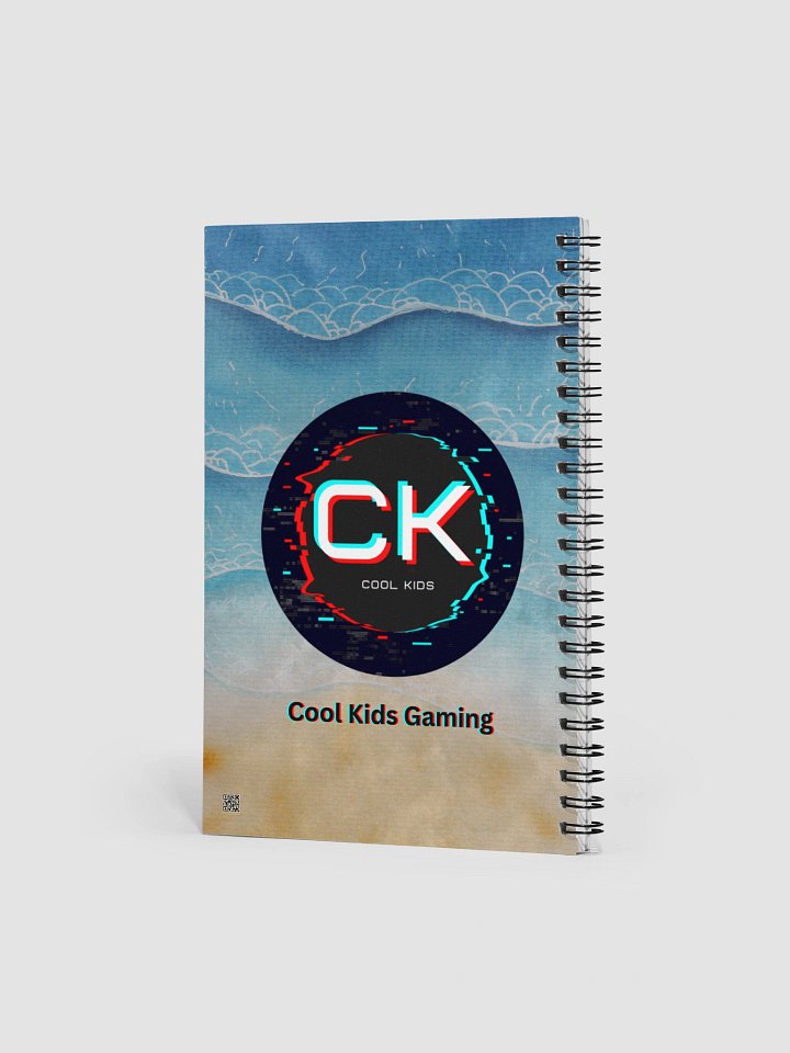 Beach Day Fun Spiral Notebook product image (2)