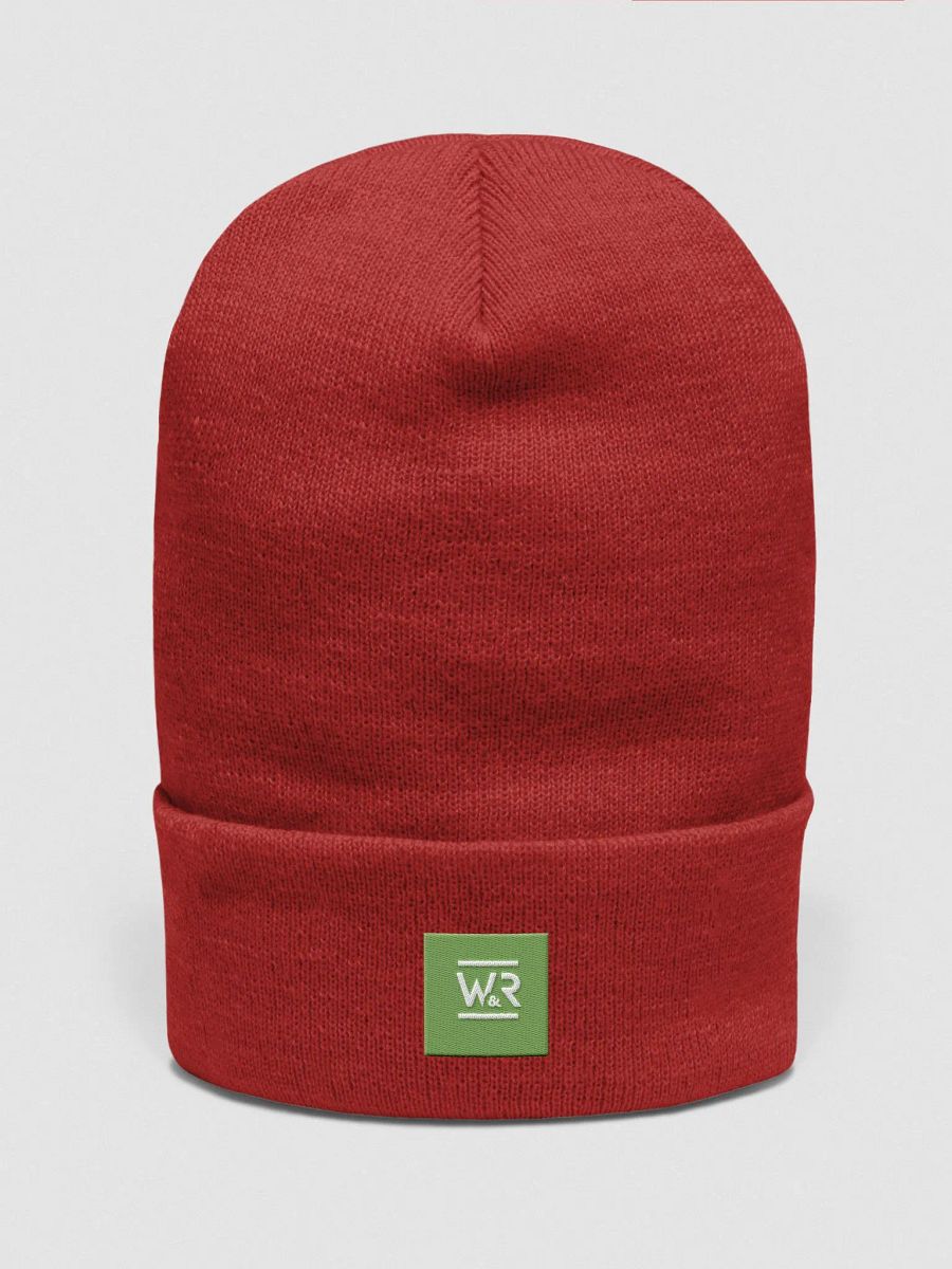 W&R Cuffed Beanie: Embrace Cuffing Season in Style product image (3)