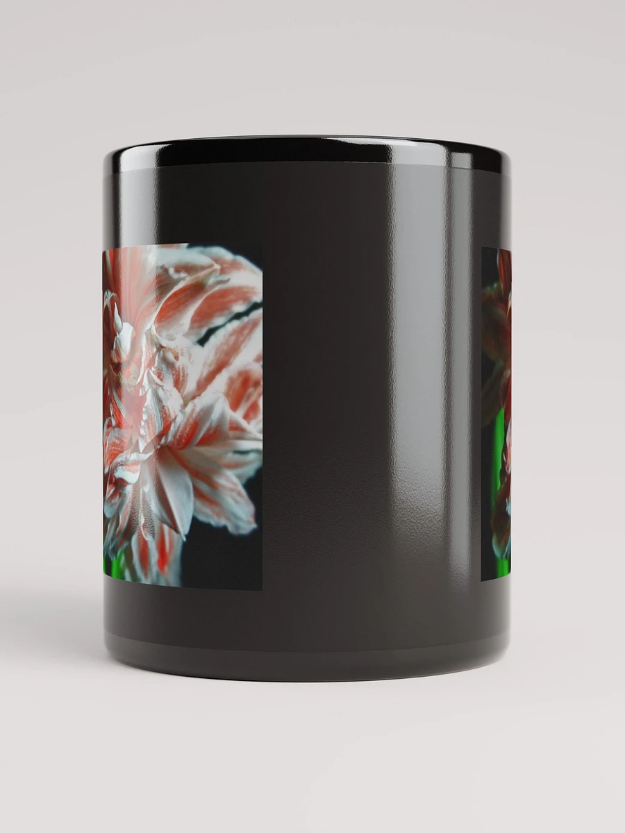 Amaryllis Portrait Black Coffee Mug product image (10)