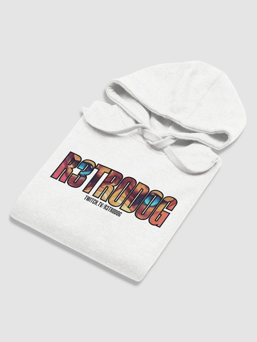 Vibrant Retrodog Unisex Hoodie product image (6)