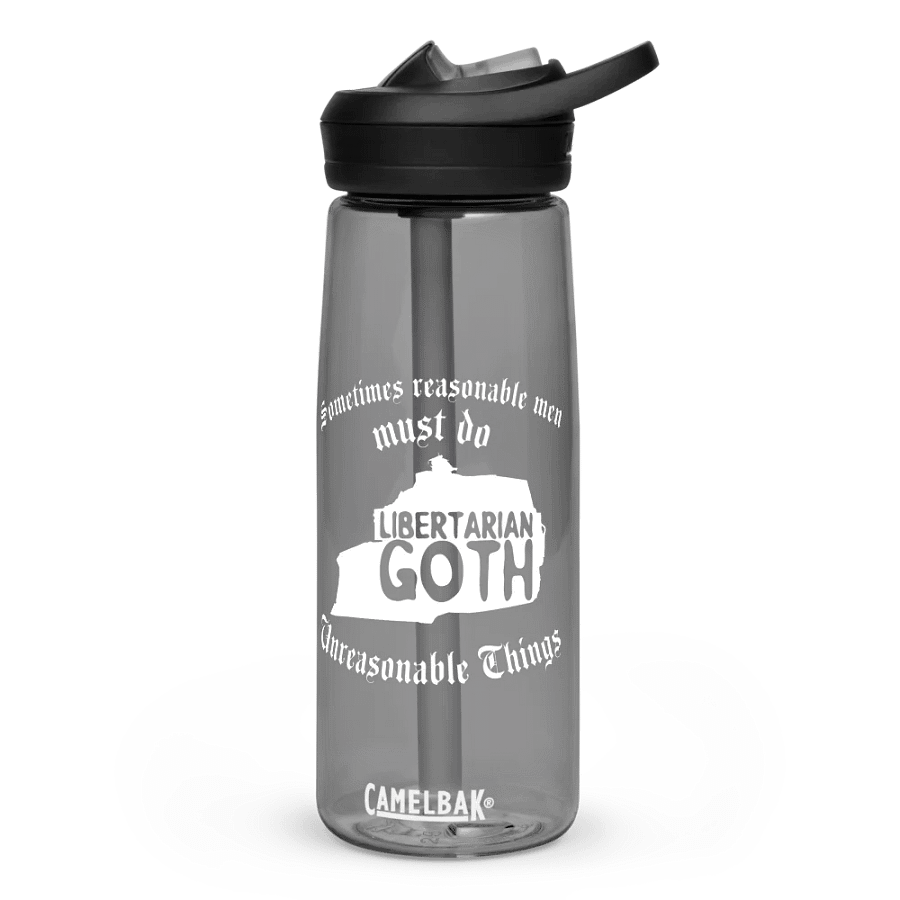 Unreasonable Things Sports Water Bottle product image (1)