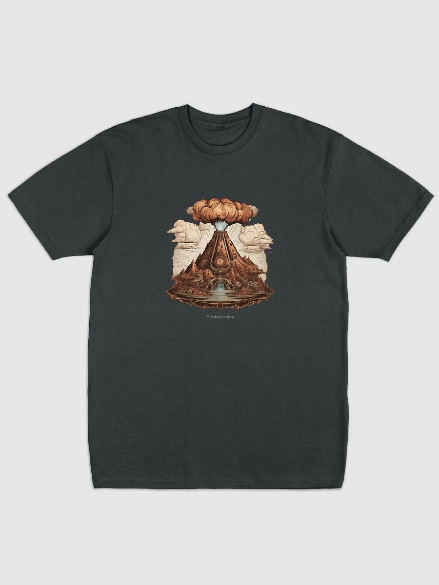 Steampunk Volcano Eruption Tee product image (4)