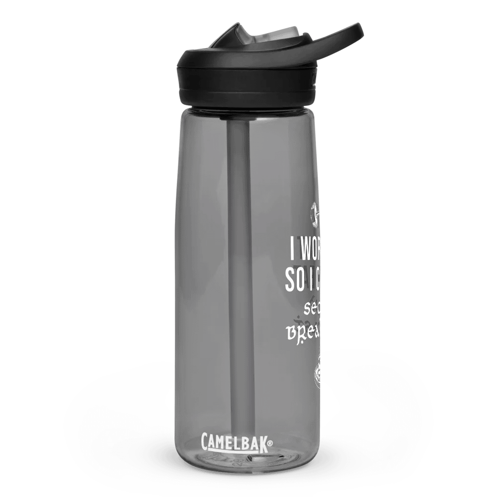 I work out so I can eat second breakfast Training Bottle product image (3)
