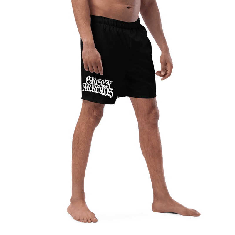 Green Arrows swim boxer