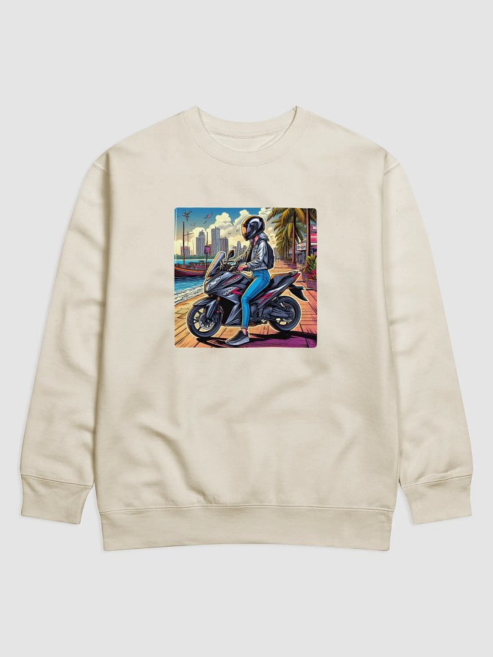 Boardwalk Rider Graphic Sweatshirt product image (30)