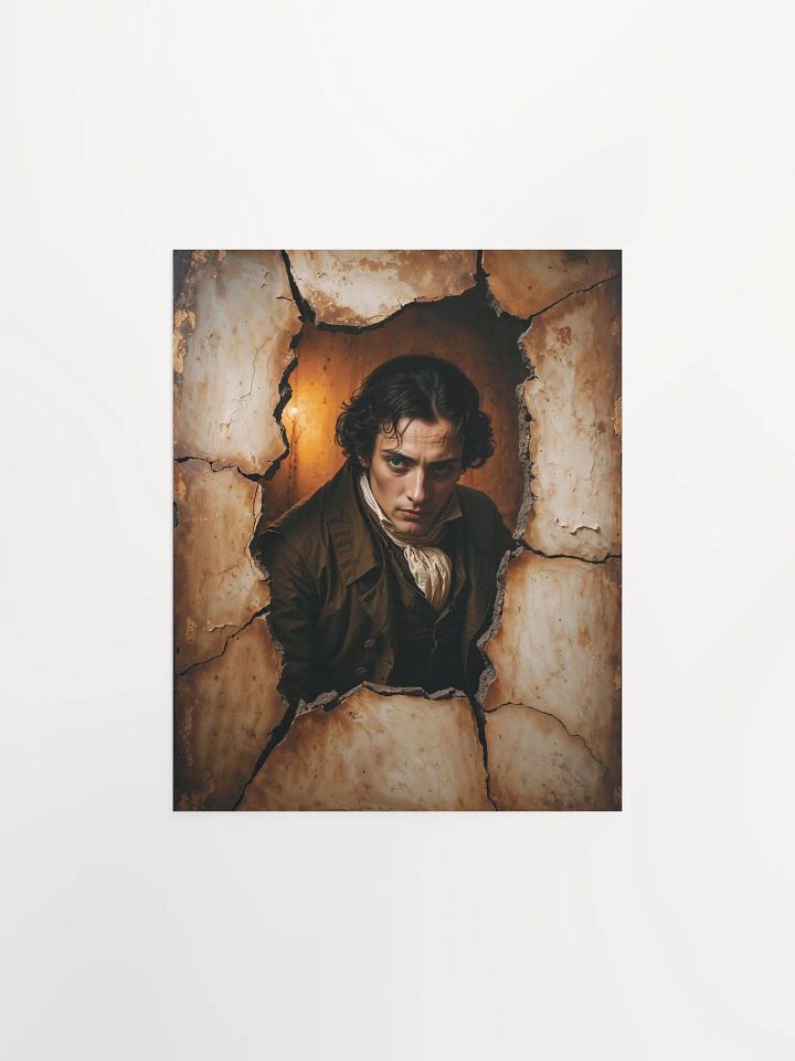 Through the Ruins Matte Poster product image (5)