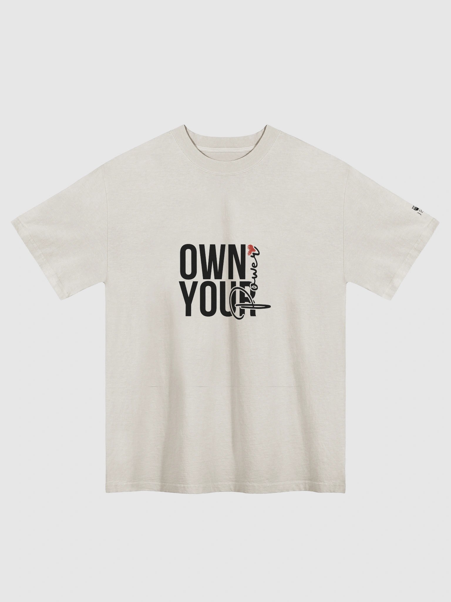 Own Your Power Oversized T-shirt product image (23)