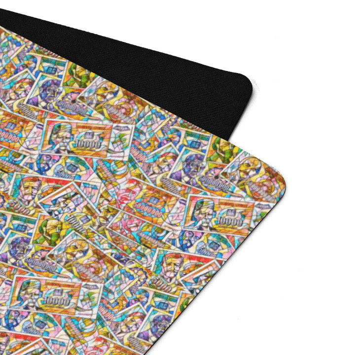 Jugoslovenski inflatorni dinar 1993 (Kolaž/mozaik) Yoga Mat product image (2)