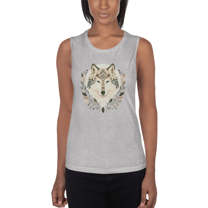Mystic Wolf Laurel - Tank Top product image (9)