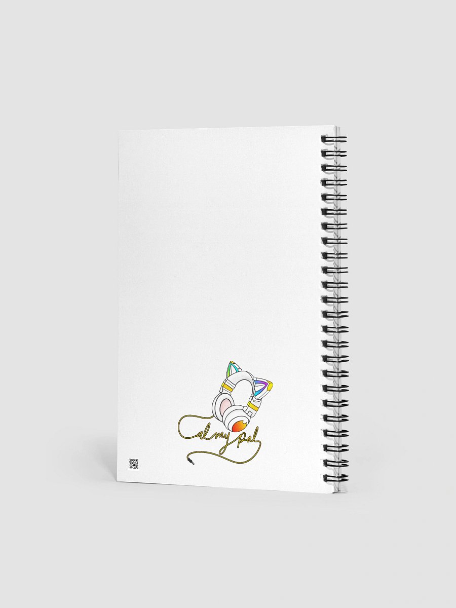 I Love Boo-Tea Spiral Notebook product image (2)