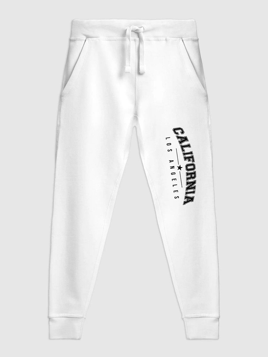 "California | Los Angeles" Fleece Joggers product image (1)
