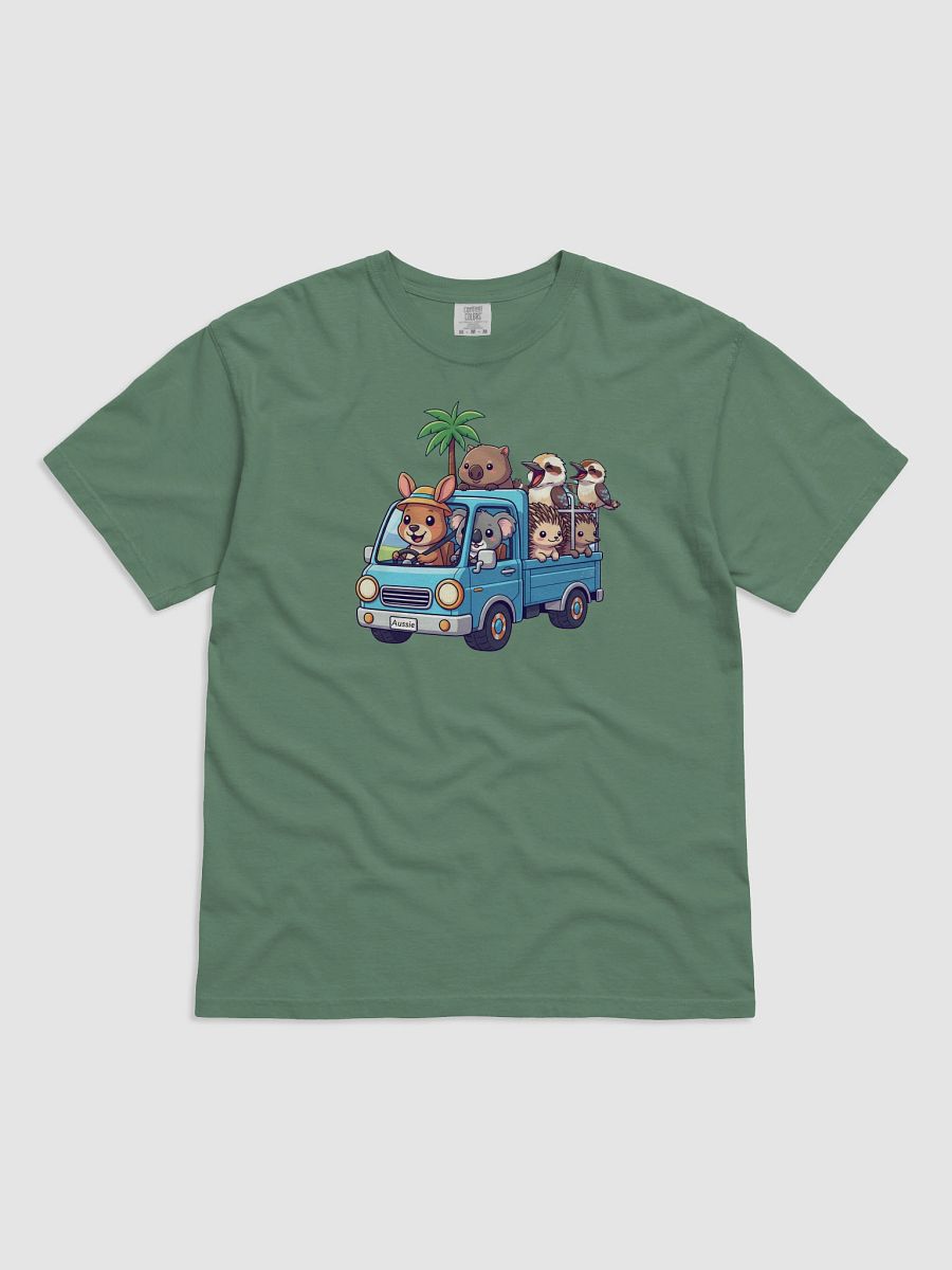 Aussie Animals Kei Truck Adventure T-Shirt product image (1)
