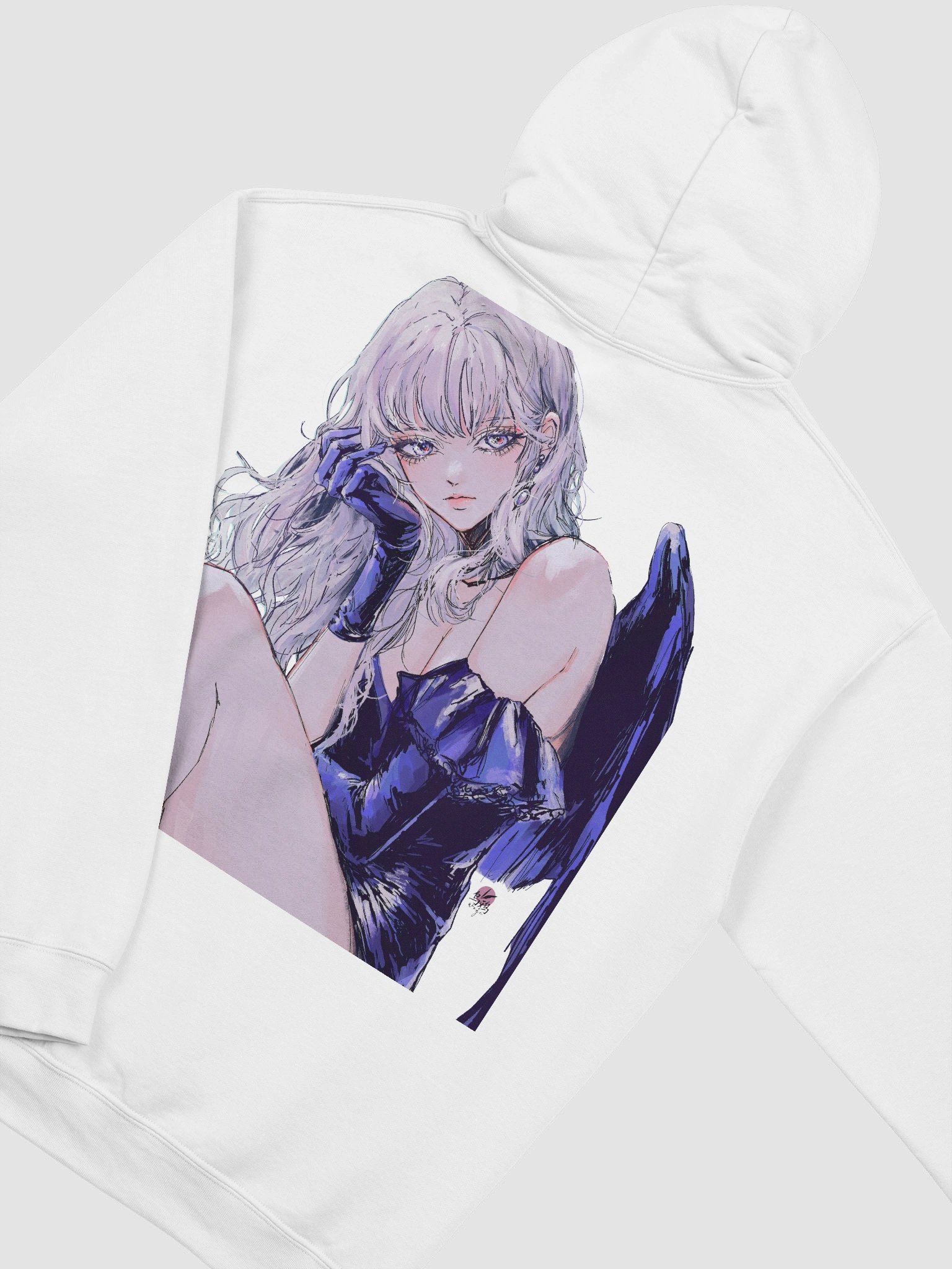 FALLEN ANGEL deluxe hoodie product image (1)