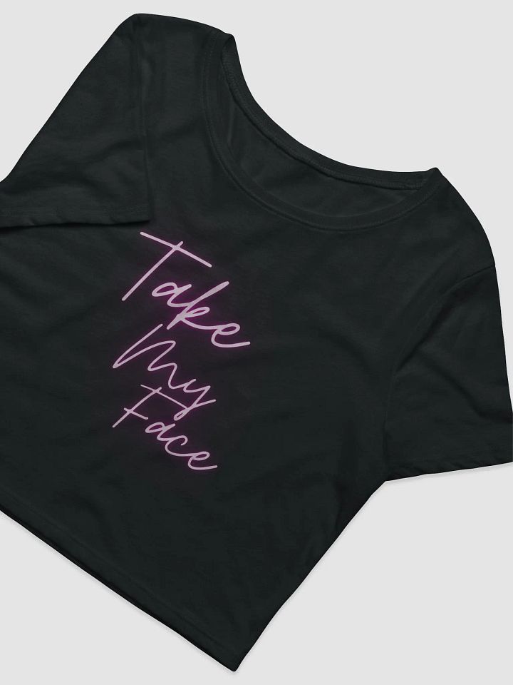 Take My Face Crop Top product image (2)