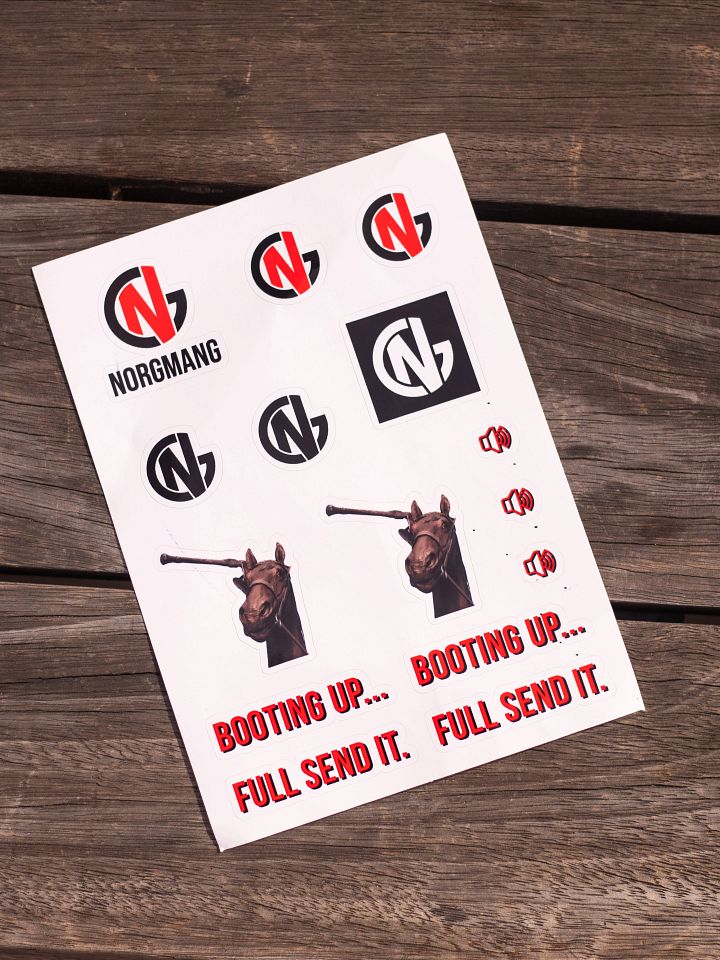 NorgmanG Variety Stickers product image (1)