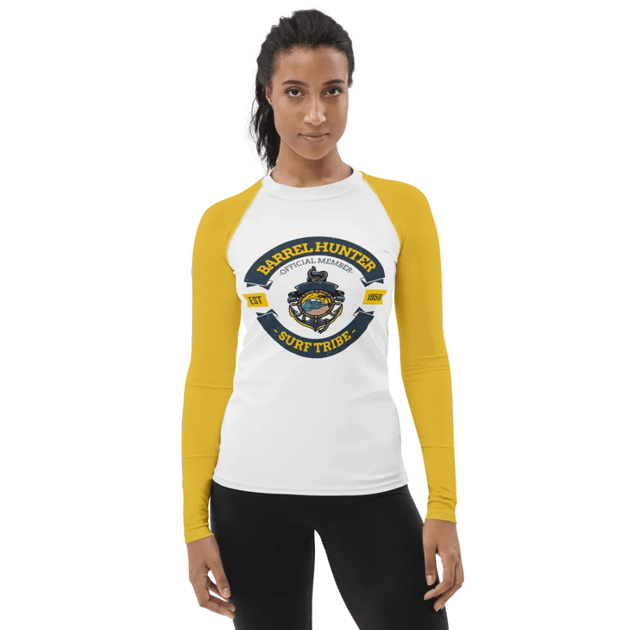 Barrel Hunter Surf Tribe Women's Rash Guard product image (4)