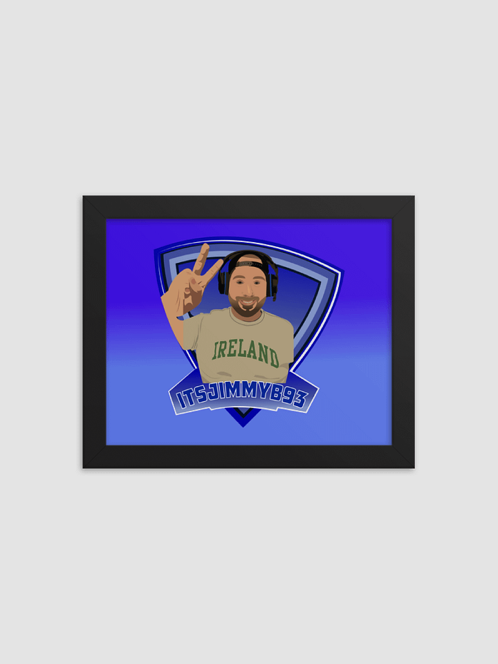 ItsJimmyB93 Logo Poster product image (1)
