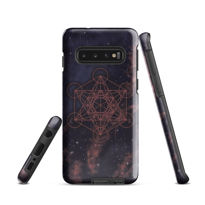 Sacred Geometry Metatron's Cube - Tough Case (Samsung) product image (1)