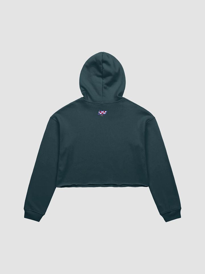 CasRae Holiday Fallout Cropped Hoodie product image (7)