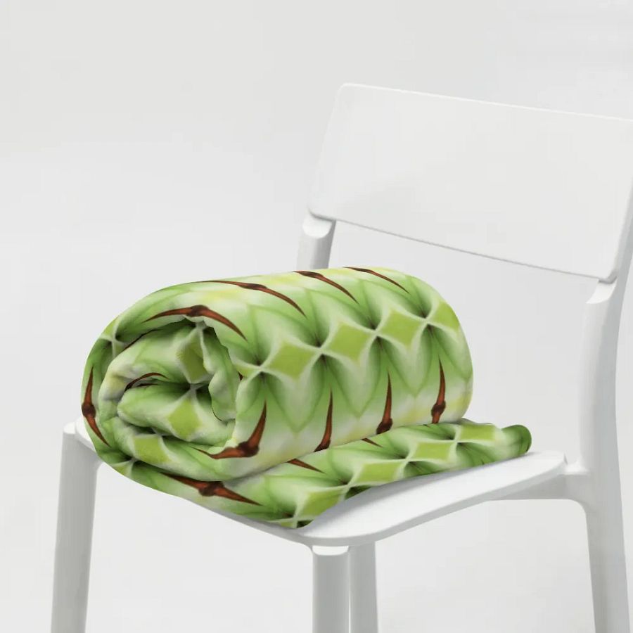 Swish & Swirl Throw Blanket product image (7)