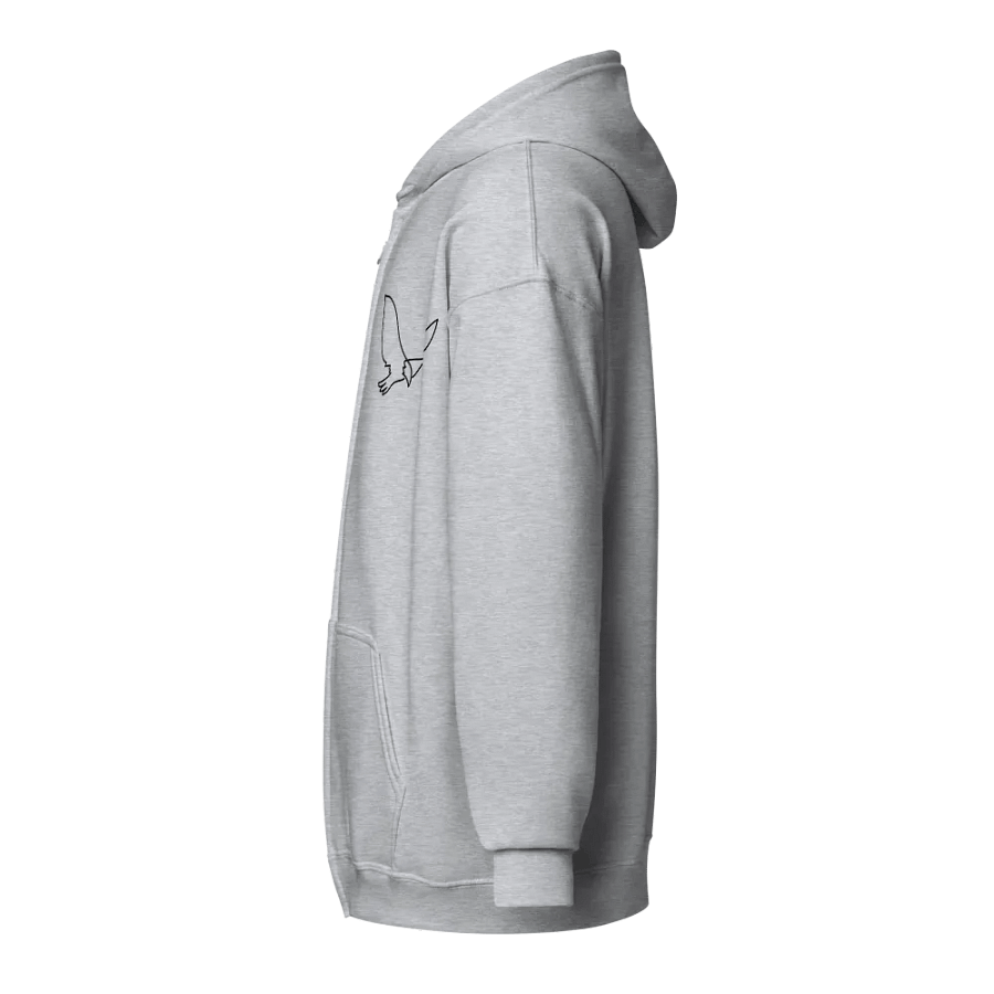 Gildan Unisex Heavy Blend Zip Hoodie product image (3)
