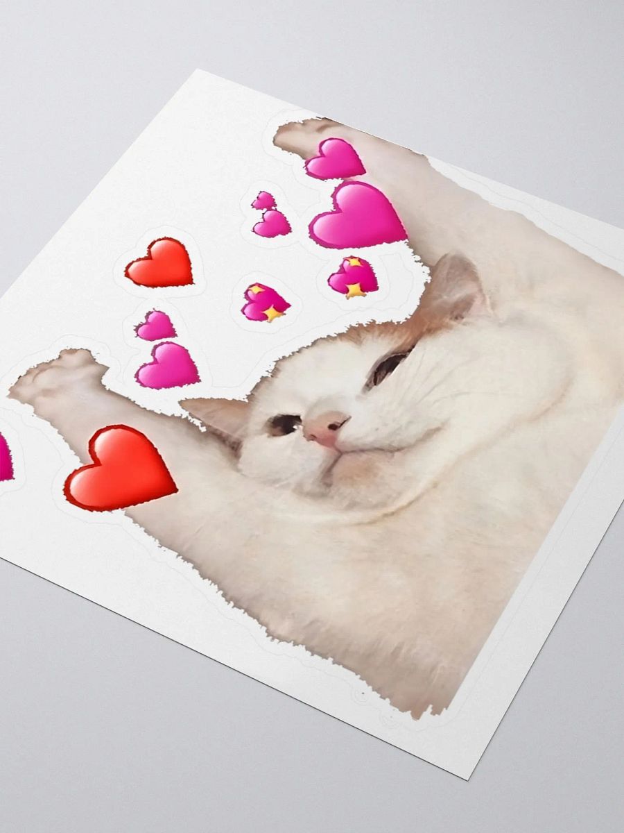 Kiss Cut Stickers: Meme Cats product image (3)