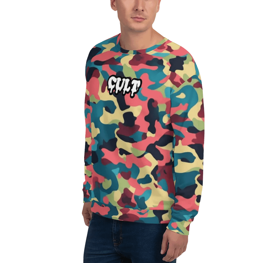 CULT CAMO SWEATER product image (5)