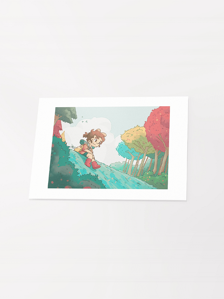 The Breeze | Matte Paper Poster product image (2)