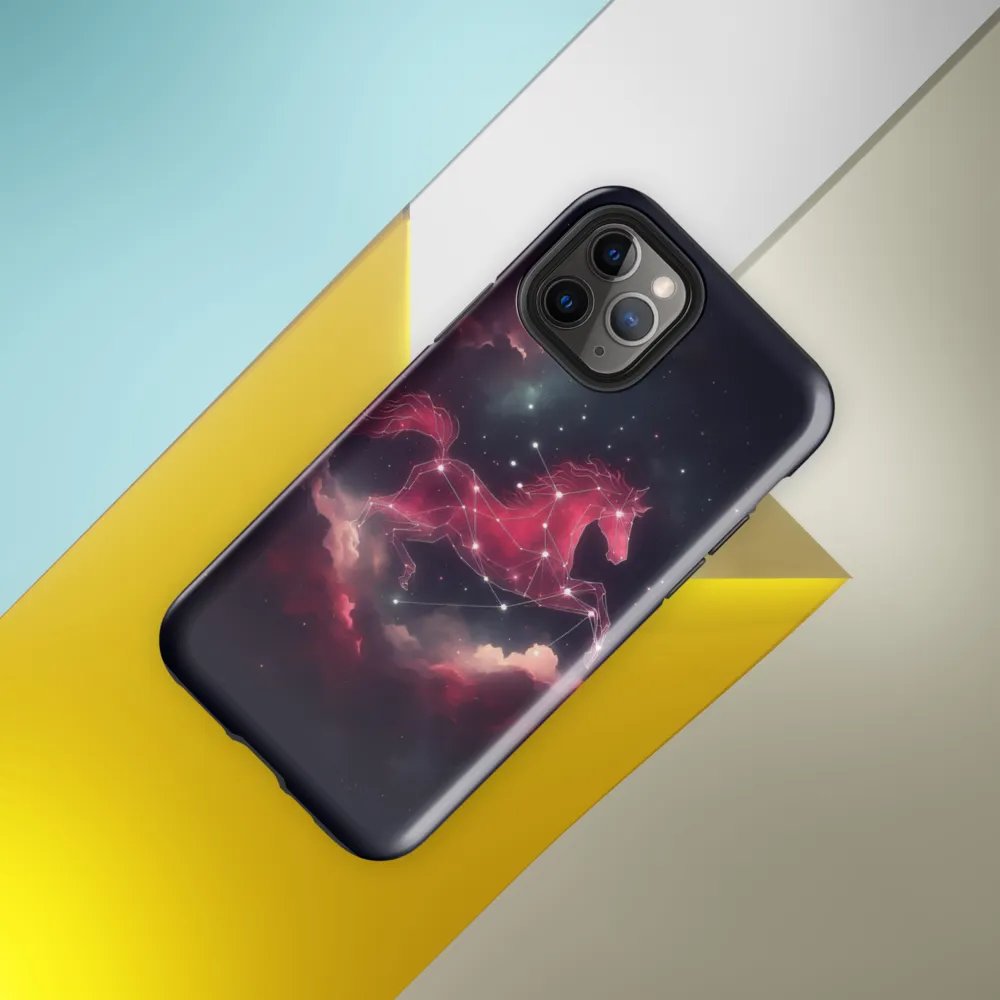 Celestial Horse Constellation iPhone® Tough Case product image (33)