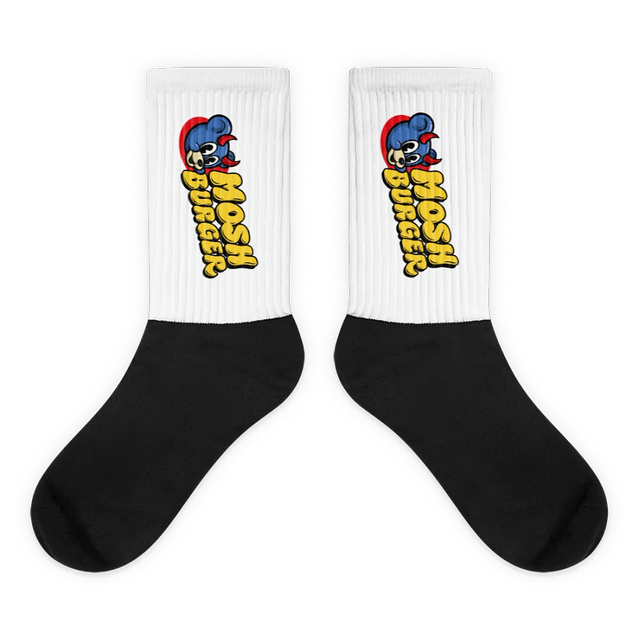 Mosh Burger Sock product image (1)