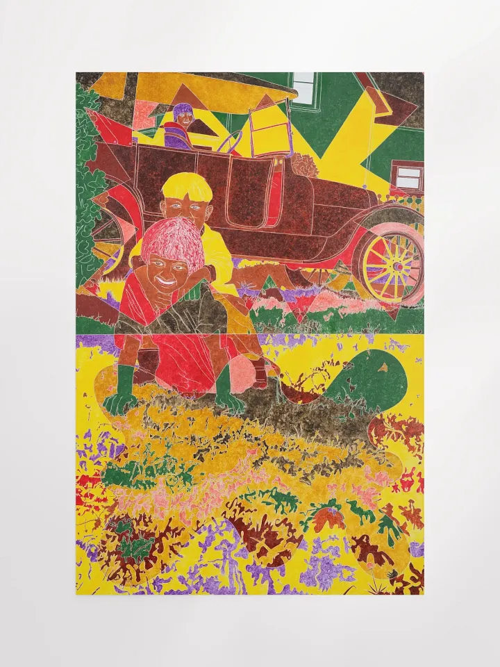 Jenny, Clyde & Kathryn Poster (20" x 30") product image (1)