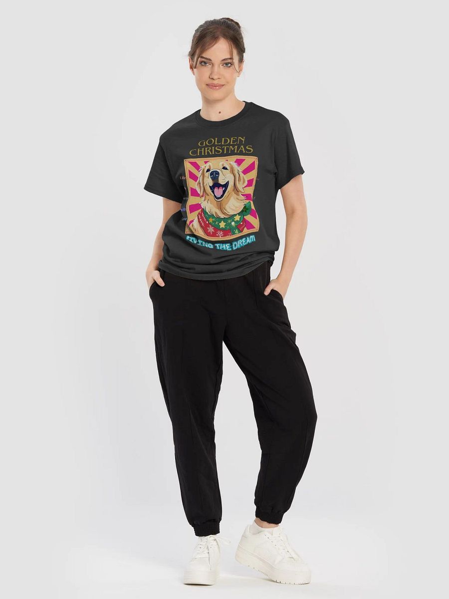 Golden Christmas Festive T-Shirt product image (50)