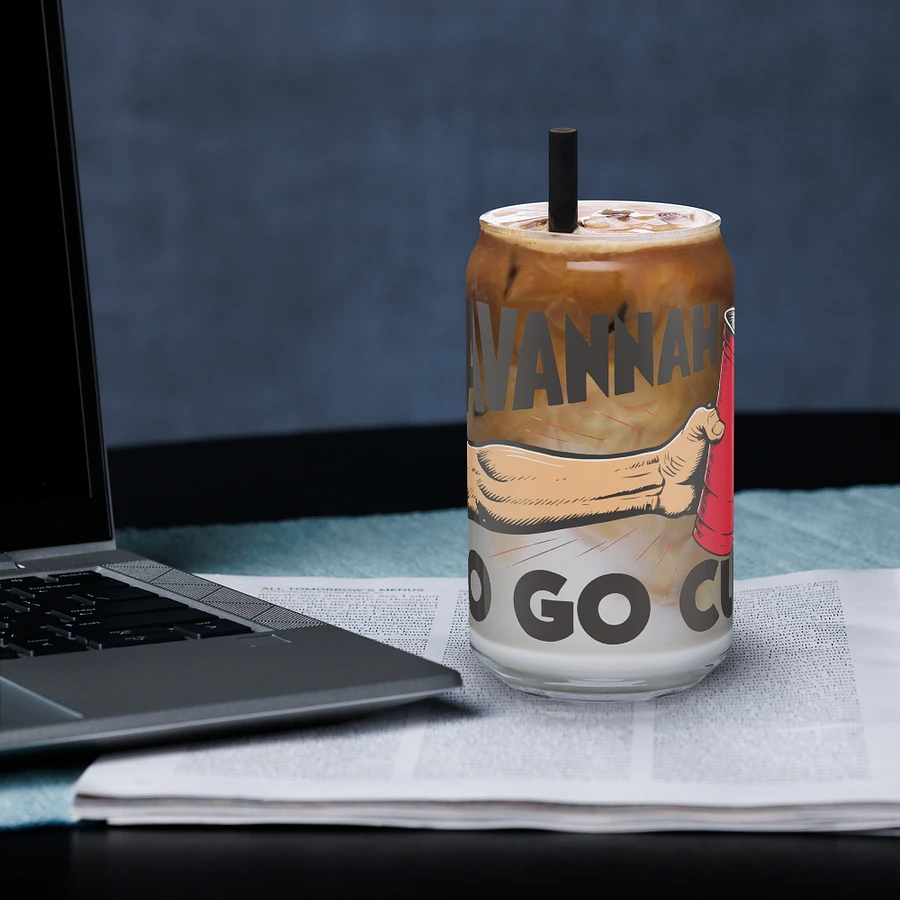 Can Shaped Glass: Savannah To Go Cup Design [00022] product image (3)