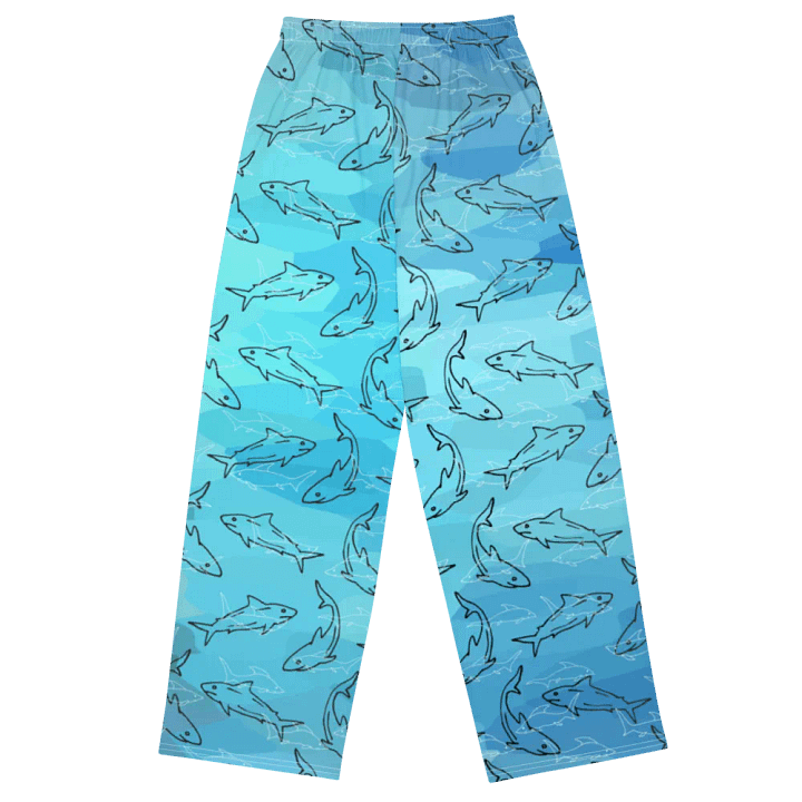 Shark Frenzy Wide-Leg Pants product image (2)