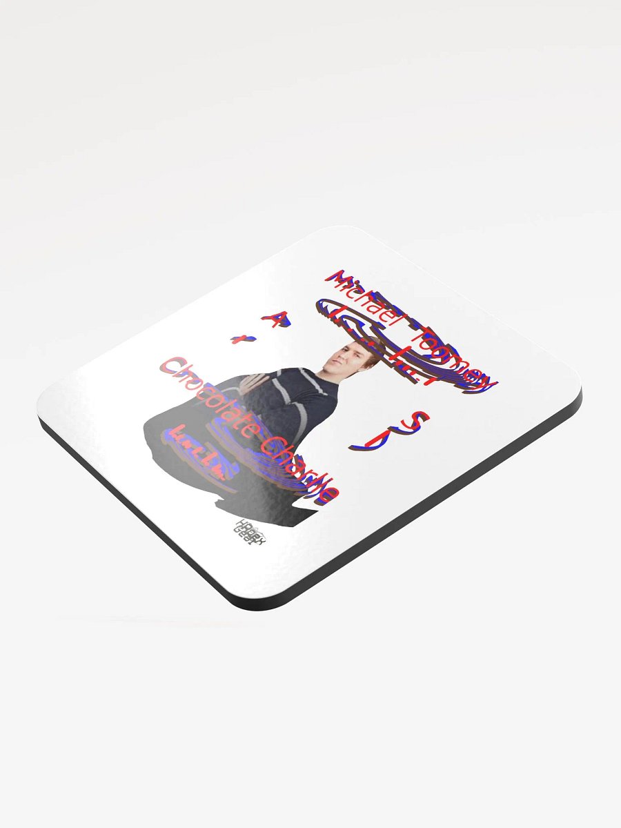 Michael Toomey As Chocolate Charlie 00 - Glossed Cork Coaster product image (3)