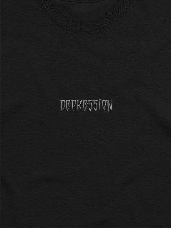 depression - tshirt product image (2)