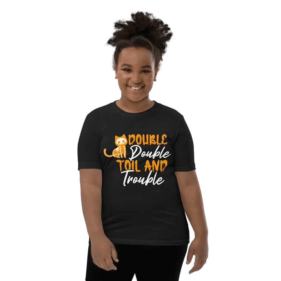 Double Trouble Youth T-shirt product image (2)