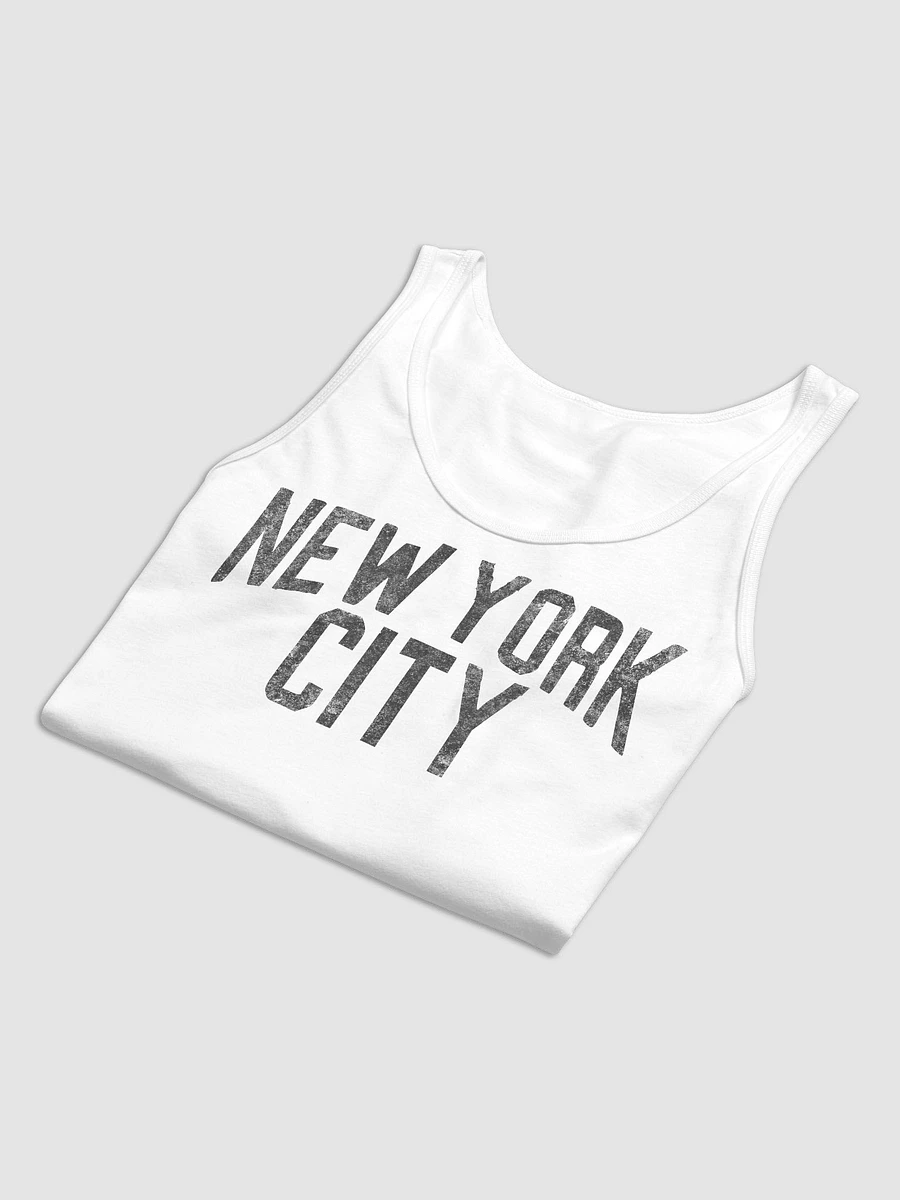 New York City Tank Top (Black text) product image (40)