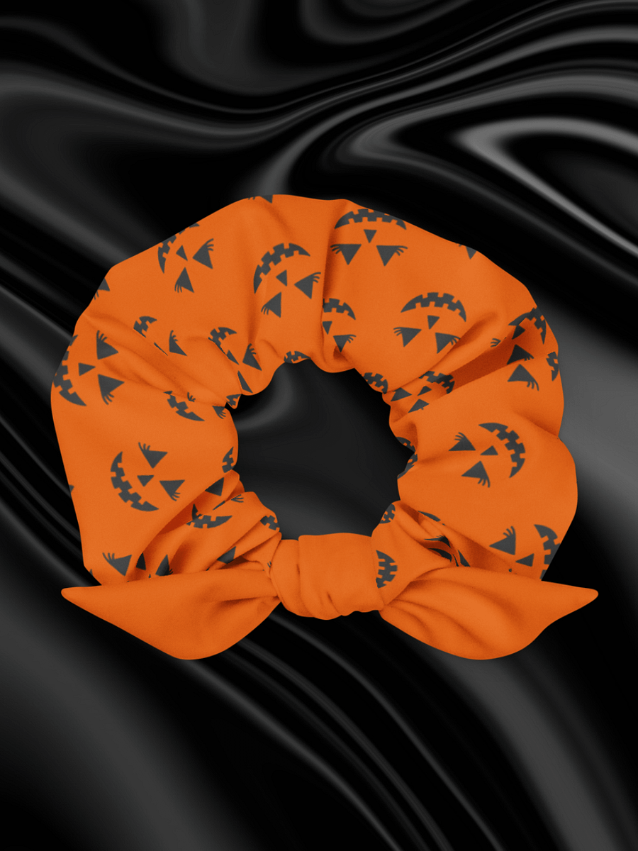 Glam Pumpkin All-Over Print Scrunchie product image (2)