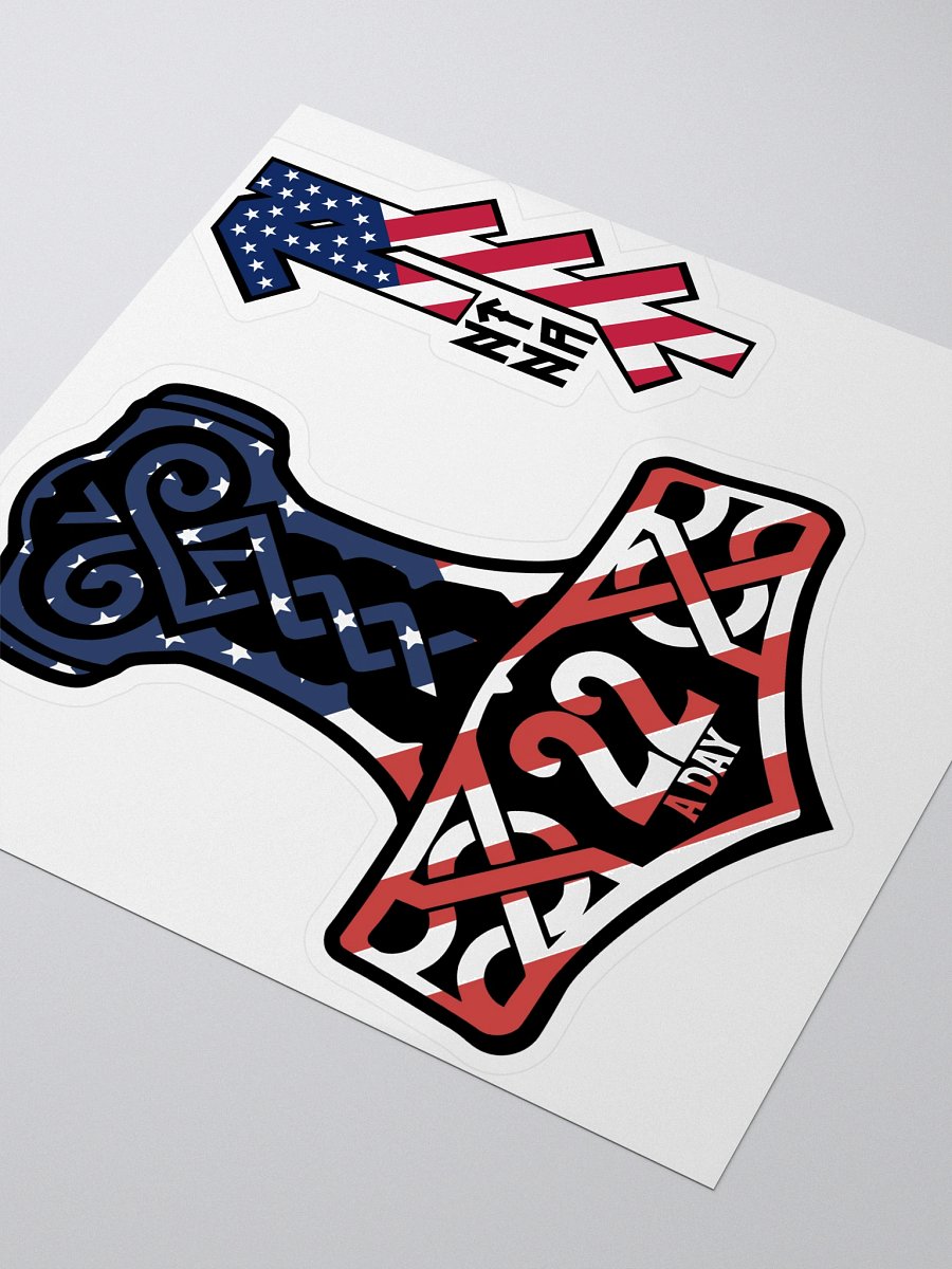 22 A Day - Sticker sheet product image (3)