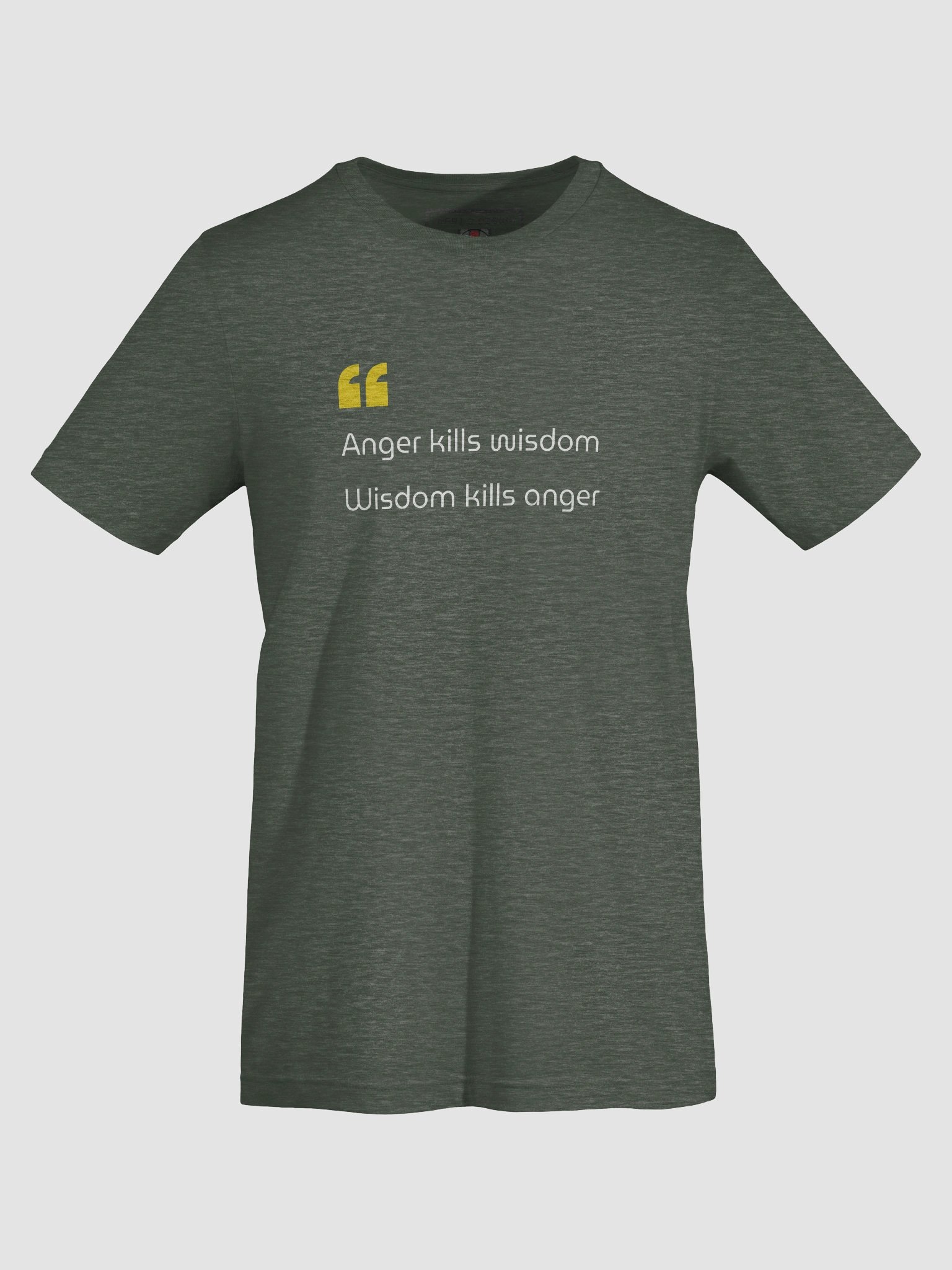 Anger Kills Wisdom — Calm Is Power - T-Shirt product image (68)