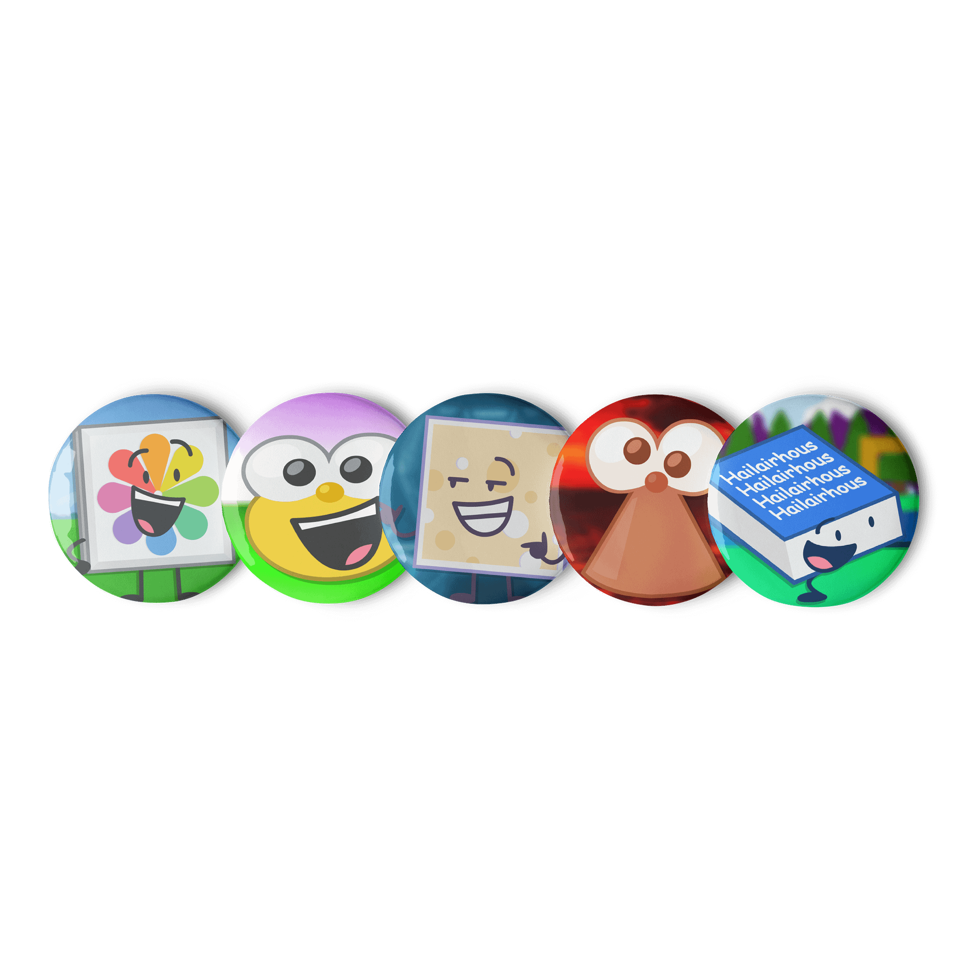 WoopDoo Pin Set #1 product image (1)