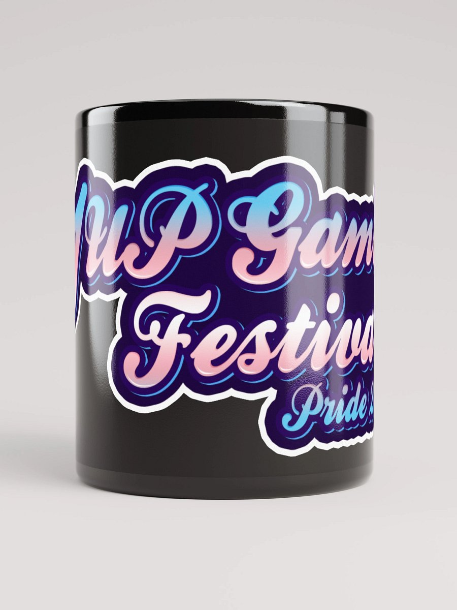 1UP Gaming Festival Transgender Pride 2025 Mug product image (10)
