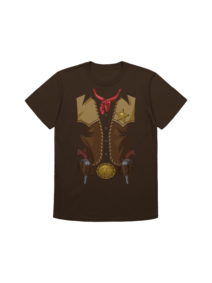 Sheriff Western Cowboy Costume Tee product image (2)